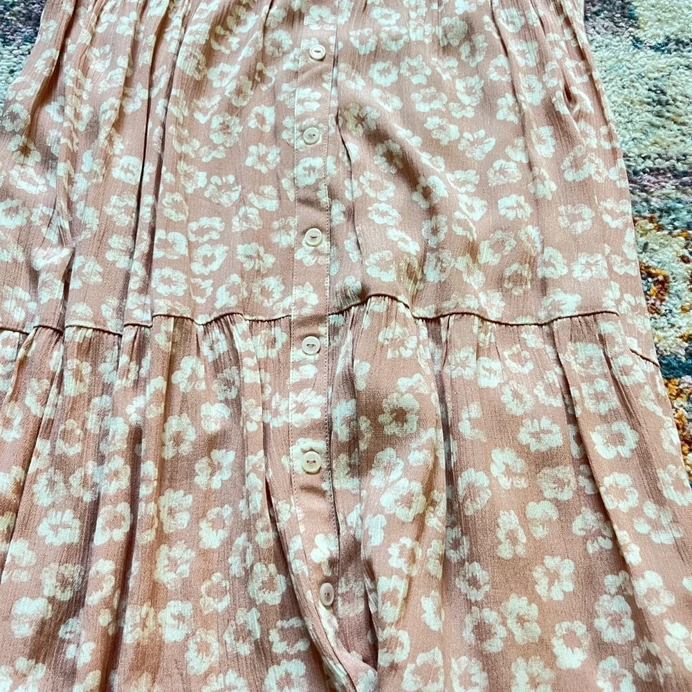 Pink flowy dress - Picture 2 of 2